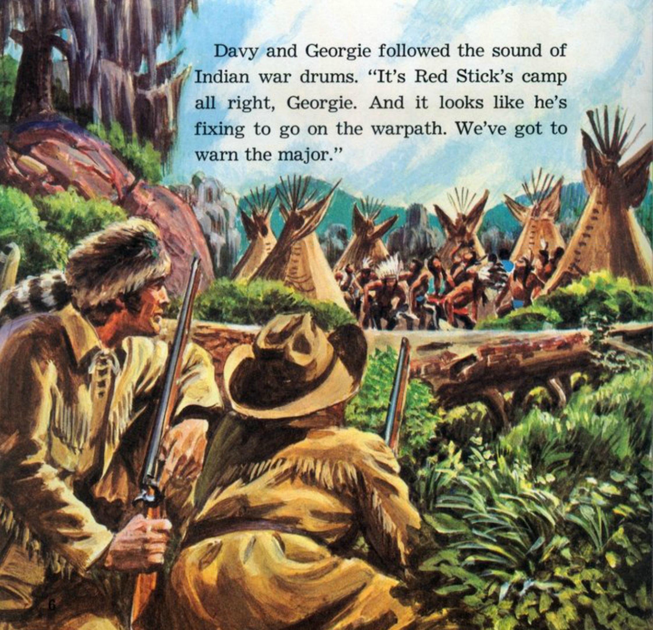 Davy Crockett (08),绘本,绘本故事,绘本阅读,故事书,童书,图画书,课外阅读